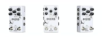 Amazon.com: Keeley ECCOS Delay and Looper Pedal : Musical